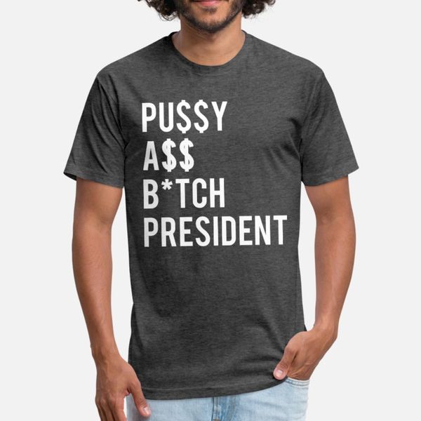 

mister president t shirt men design tee shirt o-neck cool famous breathable summer style letters shirt