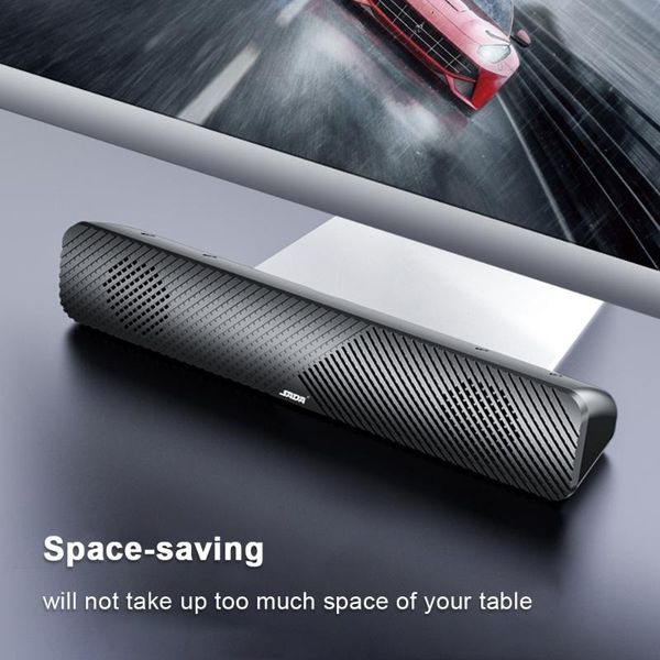 

sada v-108 компьютерные колонки стерео hifi sound проводная компьютерная sound bar rich bass usb soundbar динамик для pc tv speaker bar