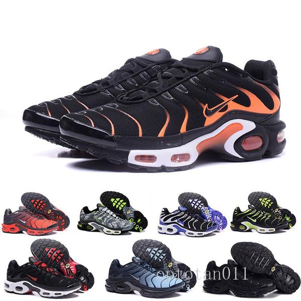 

new tn plus running shoes classic outdoor run shoes tn black white sport shock sneakers men requin olive silver in metal hyt2