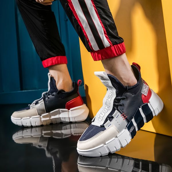 

sport shoes men tennis shoes 2020 brand sneakers men zapatillas hombre deportiva breathable masculino esportivo