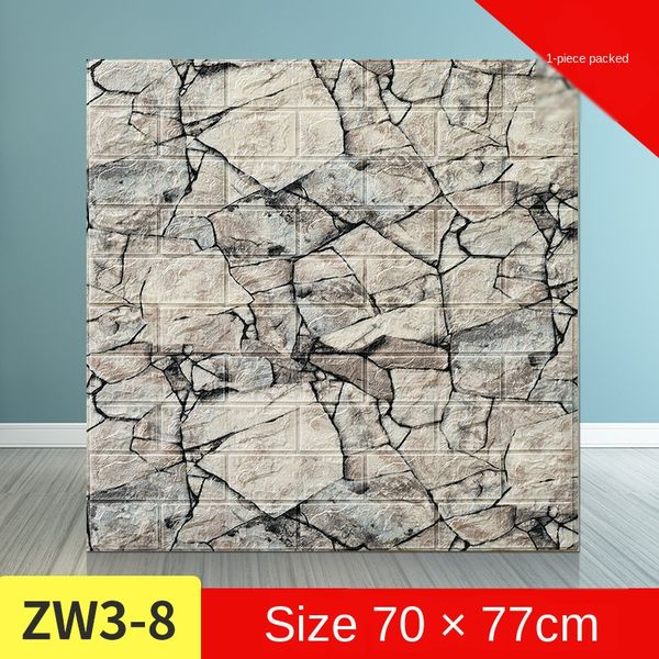 

3d wall paper brick marble waterproof wall paper 3d decor for bedroom kids room living room wallpaper diy self-adhesive paper