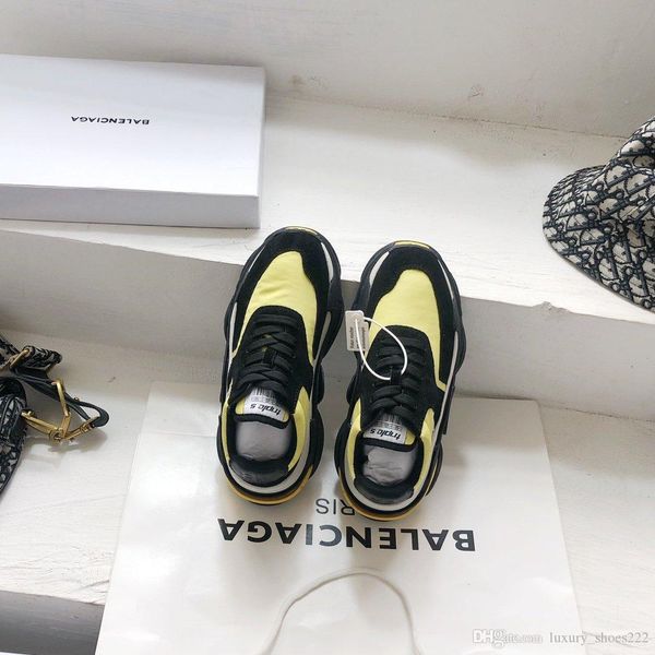 

low-triple s clear sole sneakers, r brand casual sneakers, stylish comfort,with original box,size35-45,hh