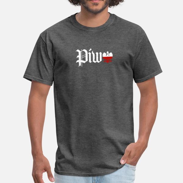 

poland polska piwo polish beer gift t shirt men knitted tee shirt o-neck costume graphic casual spring autumn cool shirt