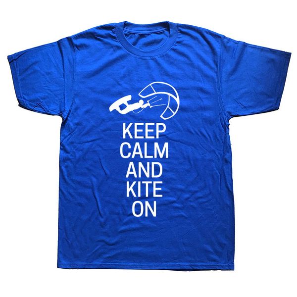 

сохраняй спокойствие и kite на кайтсерфинг кайтсерфинг boyfriend футболки смешная graphic новая мода хлопка с коротким рукавом o-образным вы