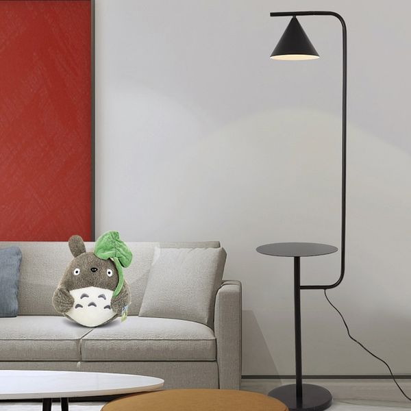 

light luxury coffee floor lamp nordic living room bedroom sofa modern minimalist marble vertical lamp foot switch for floor lamp