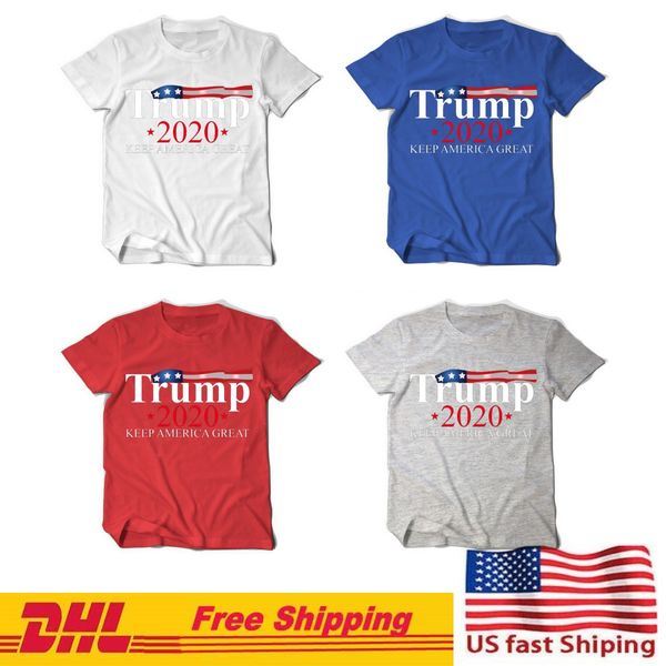 

dhl trump 2020 t-shirt make liberals cry again round neck short sleeve shirts america general election supplies 8 colors fy6075