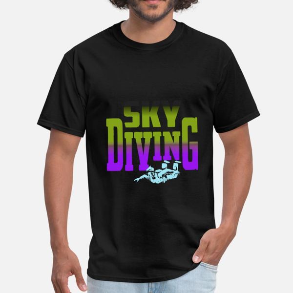 

parachute skydiver wingsuit t shirt men customized 100% cotton s-xxxl letter interesting authentic summer style letter shirt