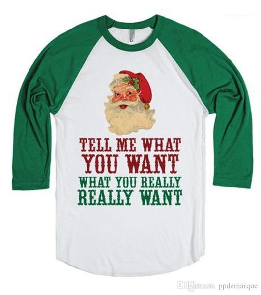 

autumn breathable female tees christmas letters printed womens tshirts crew neck long sleeve loose designer ladies, White
