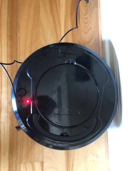 

smart robot vacuum cleaner auto floor cleaning toy sweeping sweeper quality hard floors&carpet run before automatically charge