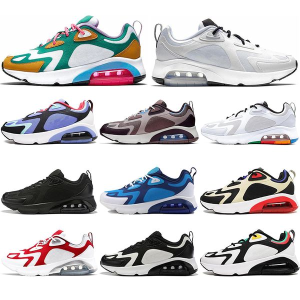 

new 200 bordeaux casual women men running shoes desert sand mystic green bright crimson triple black mens trainers outdoor sports sneakers