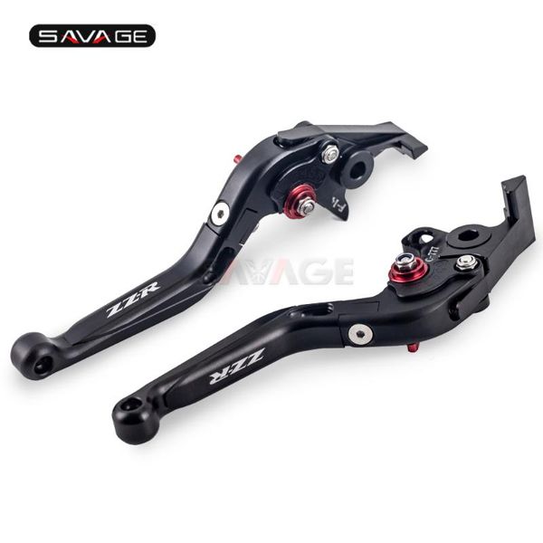 

brake clutch levers for zzr 250 400 600 1100 zzr 1200 1400 motorcycle accessories adjustable folding extendable levers