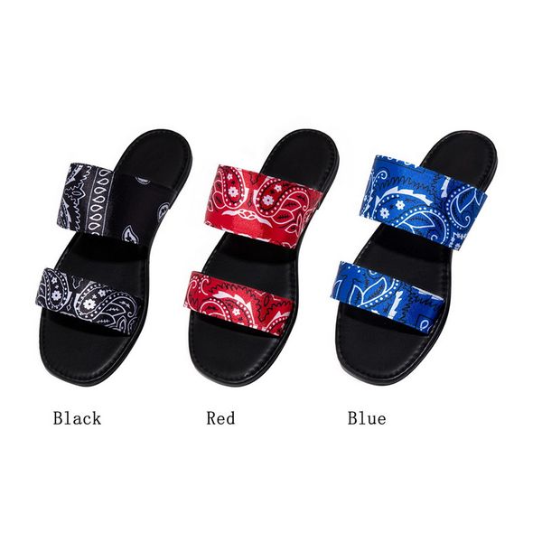 

2020 instagram popular women's shoes summer flat slippers open toe sandals outdoor beach shoes dropshipping, Black
