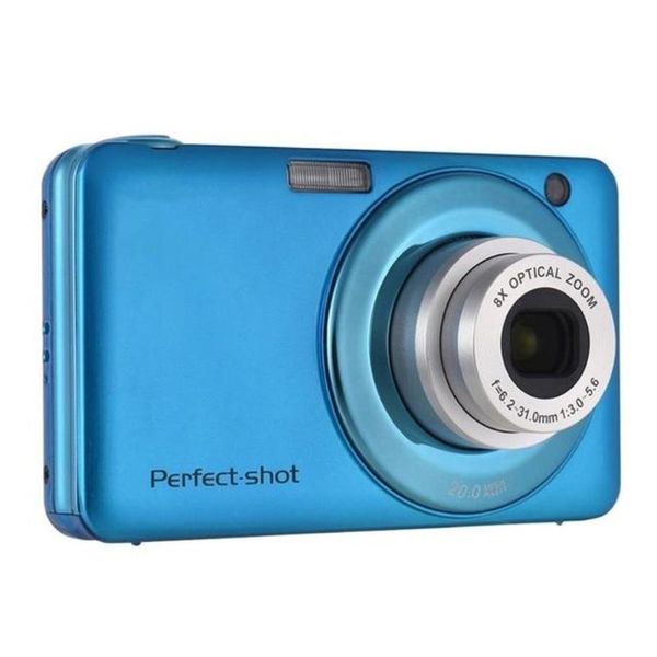 

24mp compact video record gifts high definition lithium battery anti-shake digital camera optical zoom portable face detection