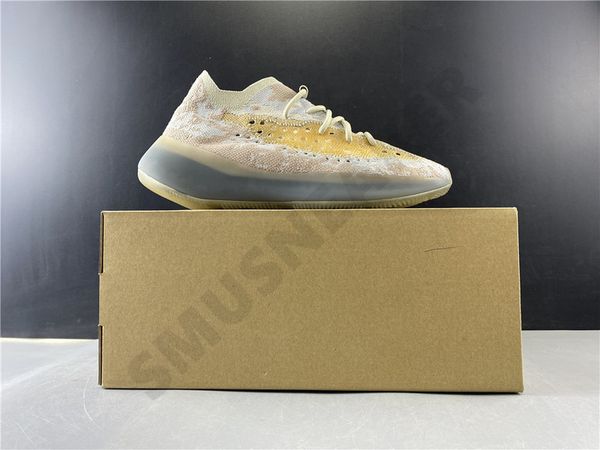 

2020 blue oat reflective kanye west og runner 380 v3 3m fz1267 men sneakers kanyewest running shoes man light trainers 36-47