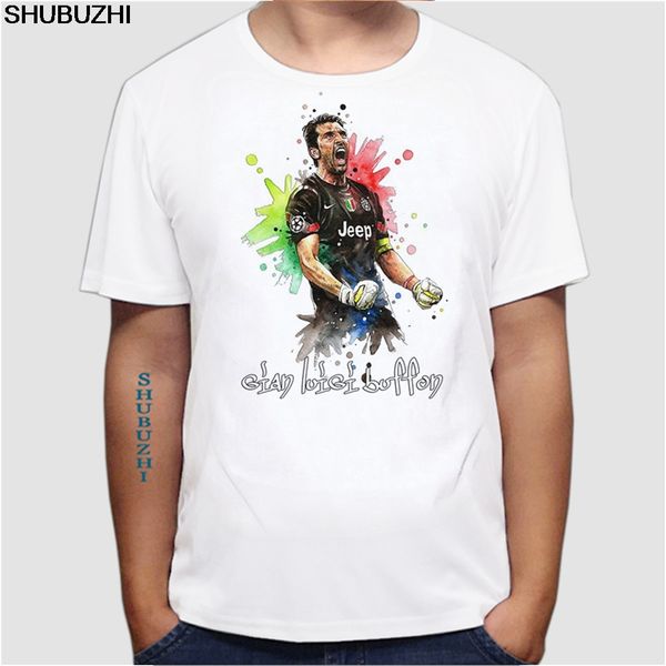 

summer gianluigi buffon men's t-shirt man t shirt summer 2016 child bodybuilding t-shirt survetement footbal