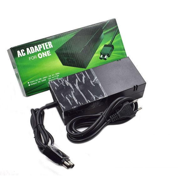 96W AC-Adapter für Xbox One Netzteil Ersatzladegerät mit Kabel Brick Advanced Quiete 12V 10A