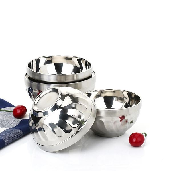 

feeding steel shockproof tableware stainless 17cm container xunzhe bowls food for lily baby kitchen household vydai homes2011