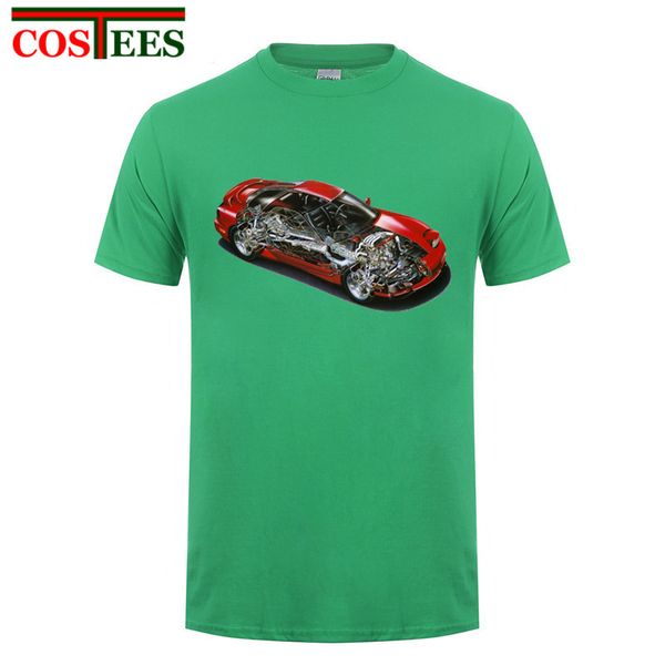 

japan rx7 t shirt men funny super car inner diagram t-shirt short sleeve round collar cotton custom race car blueprint tee shirt