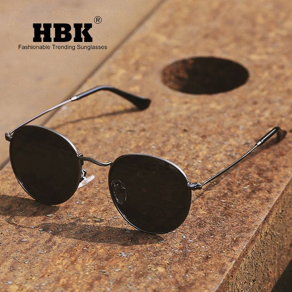 

hbk 2020 men vintage metal steampunk sunglasses cool retro rock&roll steam punk sun glasses for men uv400 k35008, White;black