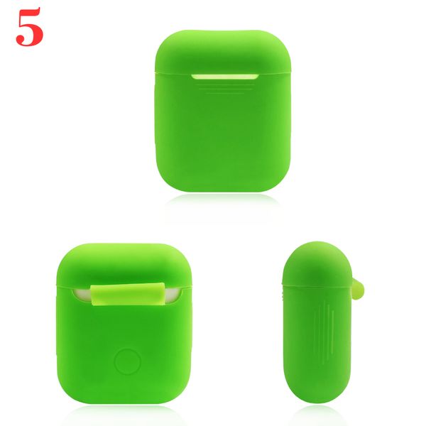 

soft silicone case earphones case bluetooth wireless earphone protective cover box pk i60 i200 i100 tws bvndf