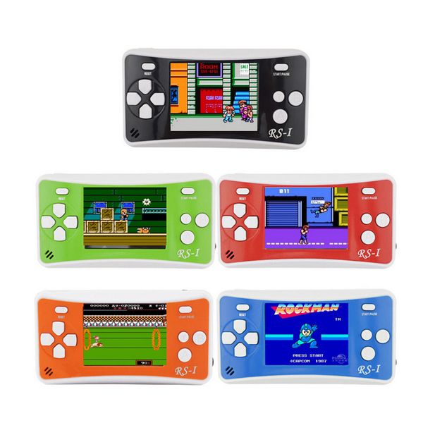 

Time Owner Portable Game Console 2.5 Inch Handheld Game Player Built In 89 Classic Games Consoles Game Player Best Gift For Kids