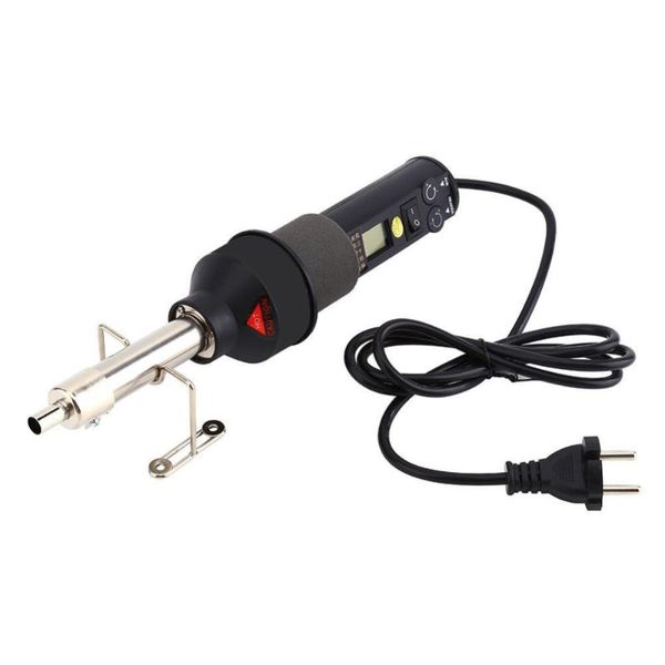 

gj8018lcd 220v 450w lcd adjustable electronic heat air gun desoldering soldering station for ic smd bga