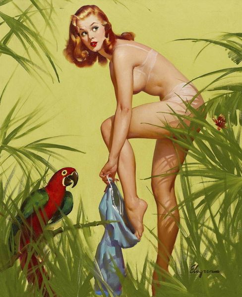 

элвгрена pin up girls home decor ремесло / hd печать картина масло на холст wall art холст pictures a378