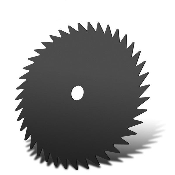 

manganese steel saw blade 40 teeth for brush cutter grass trimmer strimmer