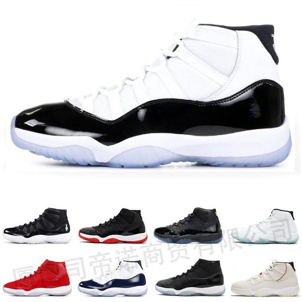 

mens 11 basketball shoes 11s iridescent unc gym training red space jam 45 concord jack sports sneakers plus size 46 47