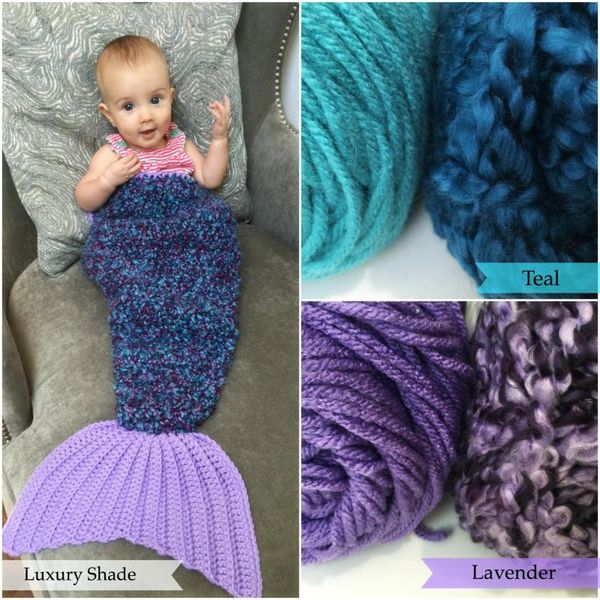 

baby swaddle blankets newborn toddler baby girl swaddle up cashmere mermaid tail blanket sofa bedding infant wrap props