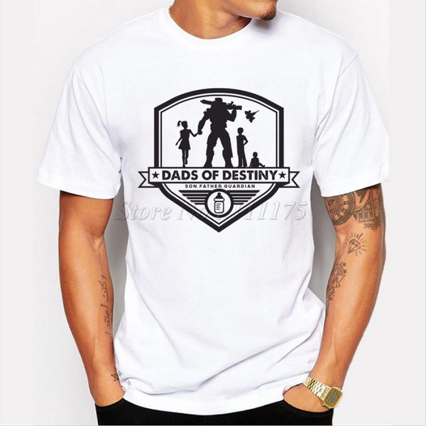 

2019 new arrivals men's dads of destiny design t shirt hipster customize printed short sleeve tees