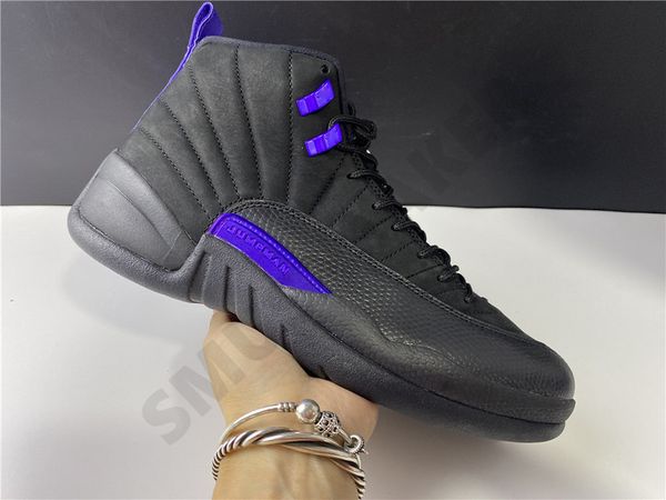 

2020 12 dark concord basketball shoes 12s year of pig black purple gold brand desgin fashion look mens ct8013-005 sports sneakers cgl