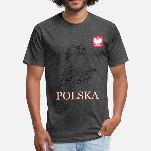 

polska proud eagle t_shirt t shirt men customize 100% cotton round neck letters anti-wrinkle humor summer style natural shirt