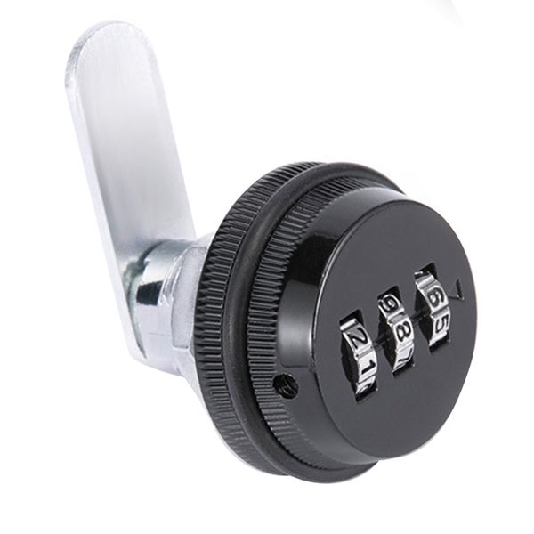 

mail box zinc alloy cam lock combination security hardware door drawer 3 digit