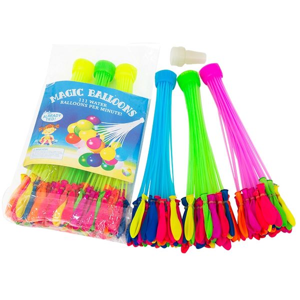 

balloon injection happy summer trumpet pinball creative water quick vibrato ball polo color water multicolor fight vvhit