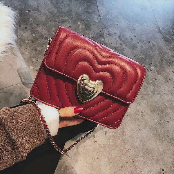 

pu leather women shoulder bag chain messenger bag big designer classic fashion female handbag cross body x1-48