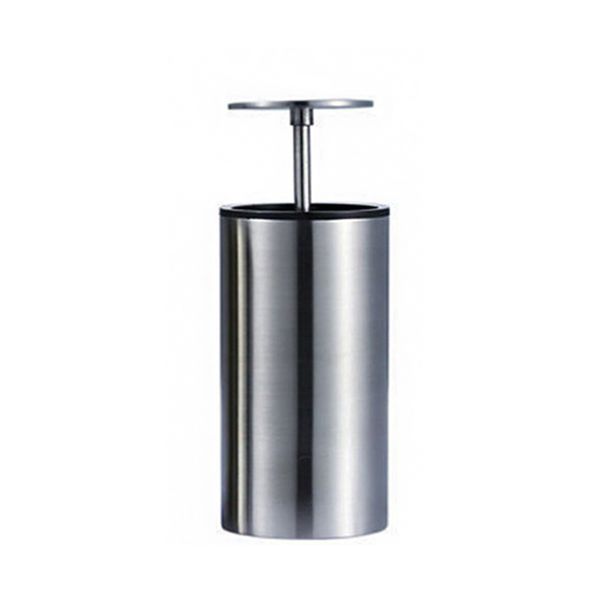 

home kitchen automatic press toothpick holder storage box sealed stainless steel