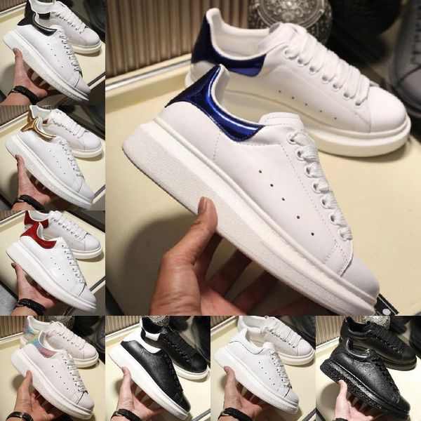 

2020 men women platform shoes fashion sneakers triple black white pink suede leather mens trainers vintage casual shoe jogging walking