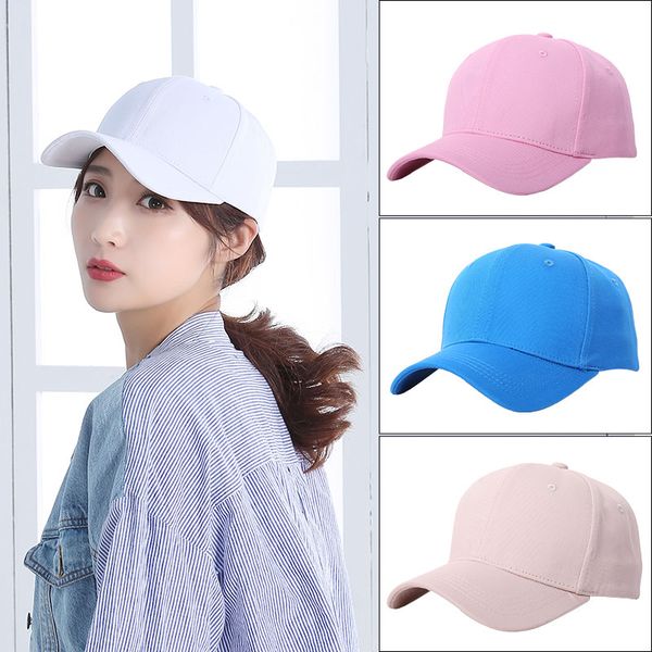

women's new baseball cap comfortable casual outdoor hat sports baseball cap travel cap team custom hat, Blue;gray