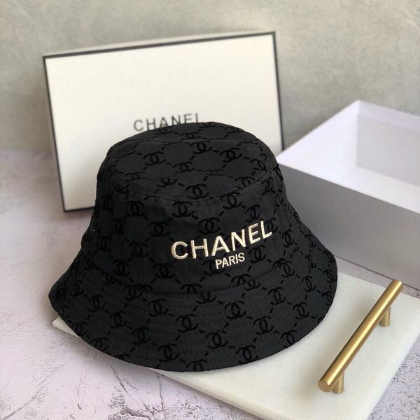 

luxury wholesale-summer sunbucket hat protection fishing spring/summer 2020 fashion men's and women's multi-purpose letter printed, Blue;gray