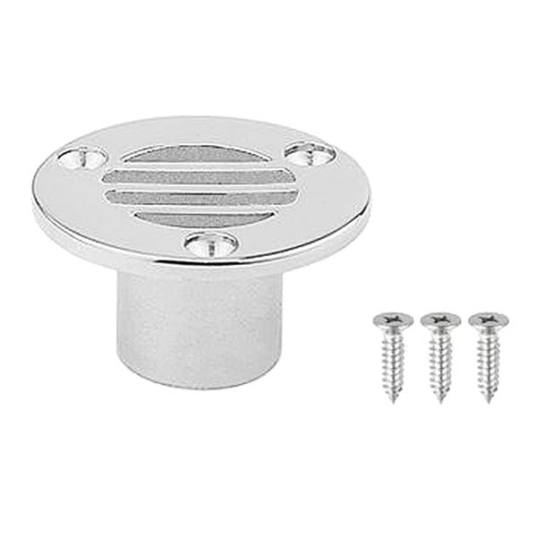 

steel floor drain for boat yacht deck drainage 22mm