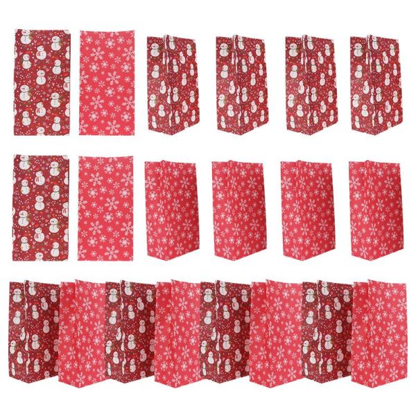 

20pcs bags durable creative candy storage bags for school shopping mall stores home christmas