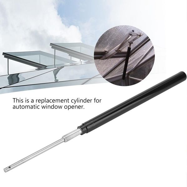 

ventilation window opener sensitive automatic greenhouse solar powered low power