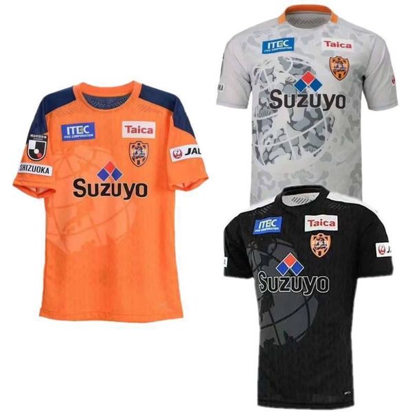 

2020/21 shimizu s-pulse soccer jersey 2020 j1 league soccer uniform shimizu s-pulse home away third football shirts, Black;yellow