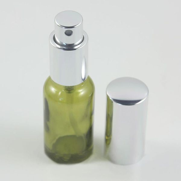 

50pcs 20ml portable perfume atomizer travel cosmetic bottles, 20ml empty emulsion glass bottle pump
