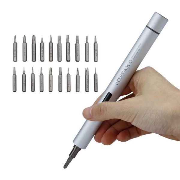 

1fs torque electric 03 screwdriver mini pcs 1p for smart phone wowstick kits nm bits 20 home shnww