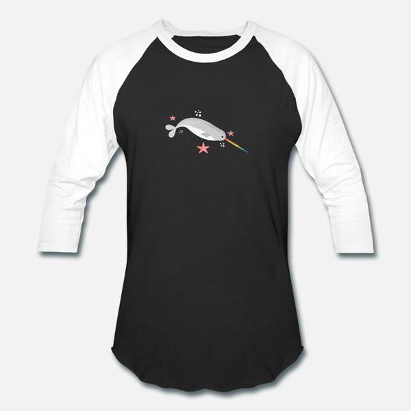 

narwhal narwhale sea unicorn rainbow star horn t shirt men customize tee shirt o-neck vintage graphic basic summer trend shirt