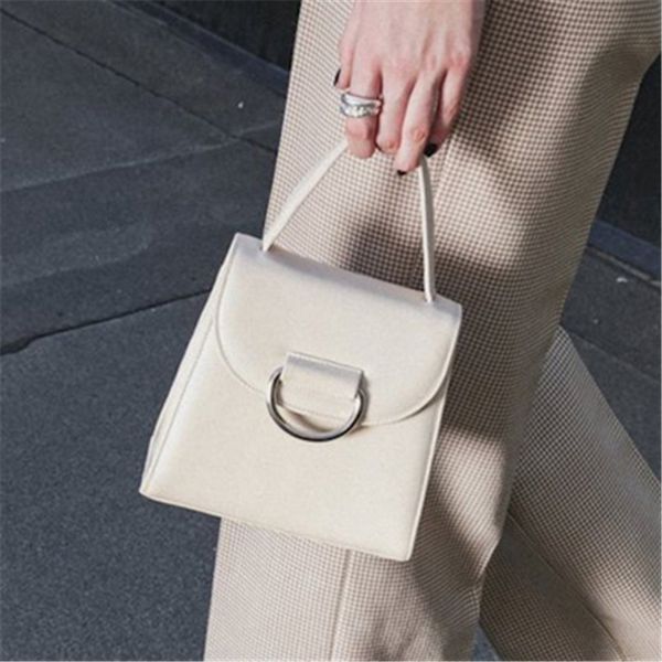 

vintage handbag pu leather shoulder bag crossbody bag women messenger bags ladies bags 2020 bolsa de hombro