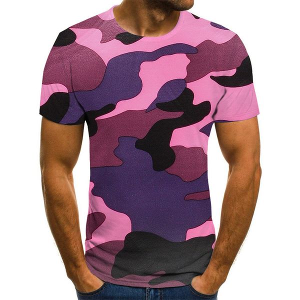 

camouflage soldiers safari style leopard print gym 3d print shirts harajuku funny harajuku men clothing