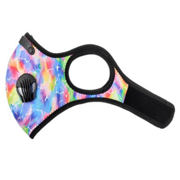 

рм2,5 anti-dust загрязнения спорт бег обучение дорожный велосипед многоразовые маски велоспорт защитные маски для лица с ткань аэродинамичес